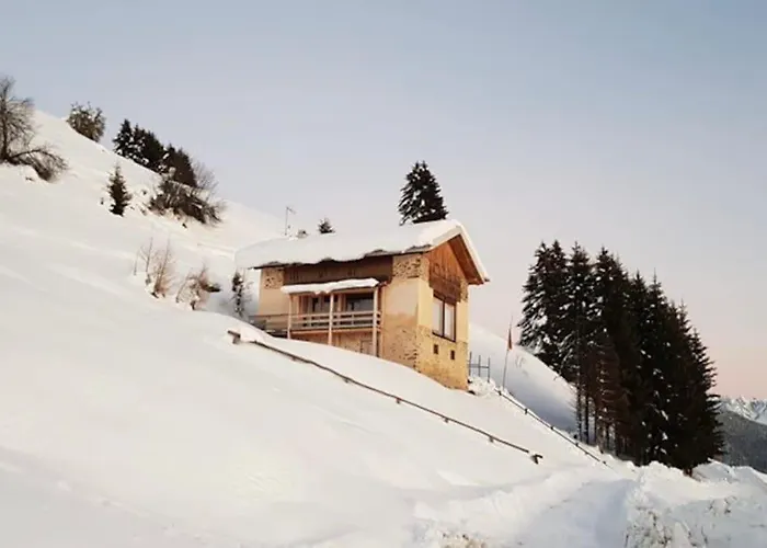 Tabia Di Francesca - Fienile Tra Le Montagne Silenziose アパート Candide